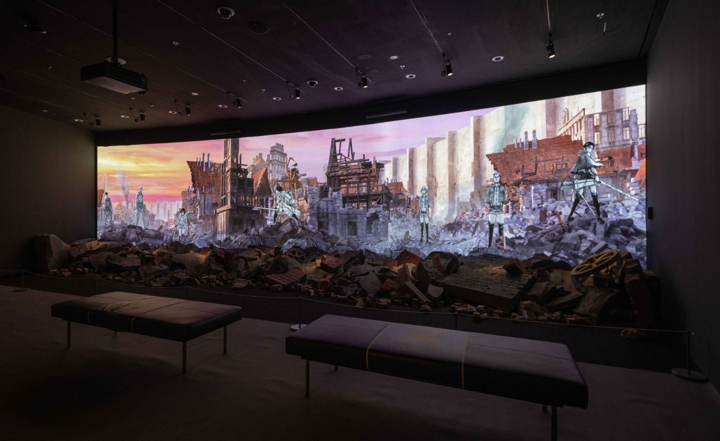 Attack On Titan: 진격의 거인 The Exhibition(진격의 거인: 전시)