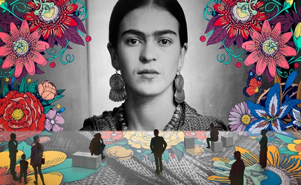 Frida Kahlo: The Life of an Icon & Laid Bare: Frida’s Inner World