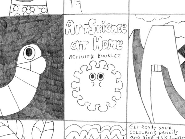 ArtScience at Home(집에서 즐기는 아트사이언스 뮤지엄) 액티비티 소책자