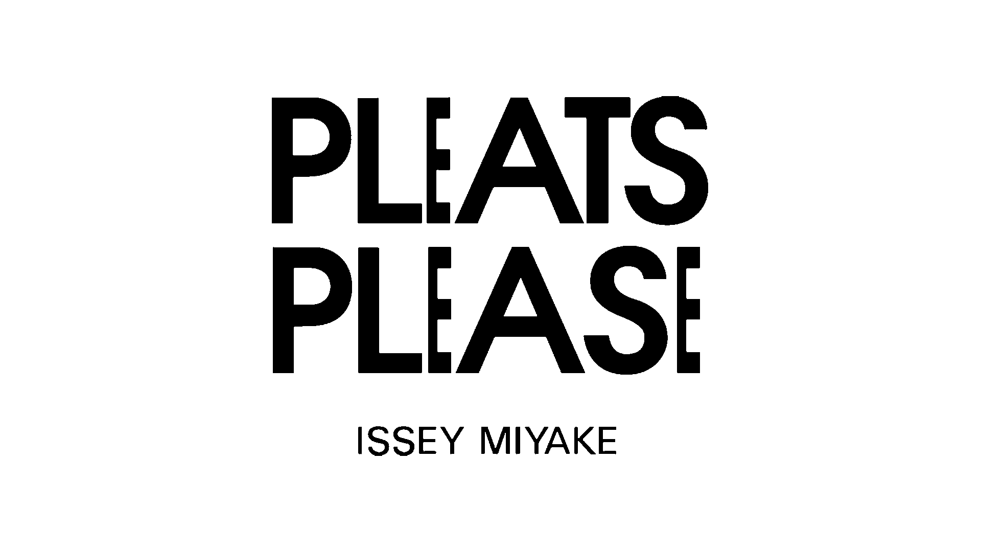 PLEATS PLEASE ISSEY MIYAKE