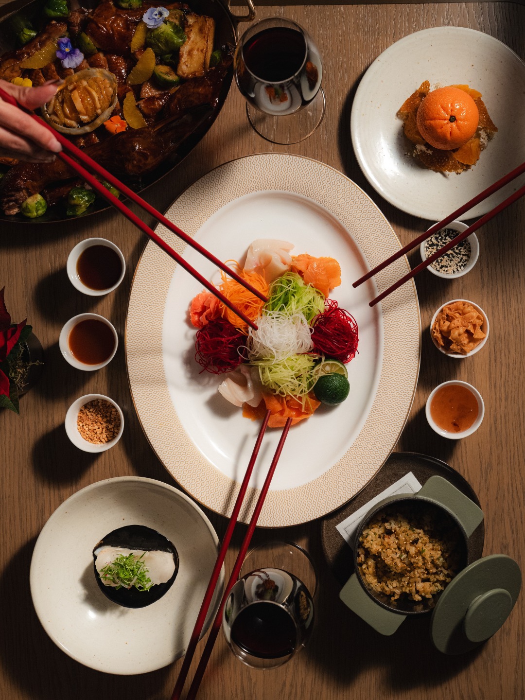 함께하는 프랑스식 만찬