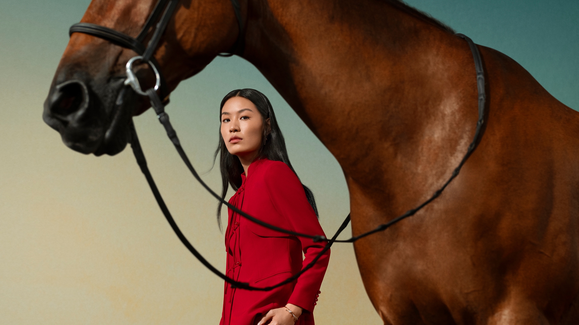 더 샵스에서의 설날