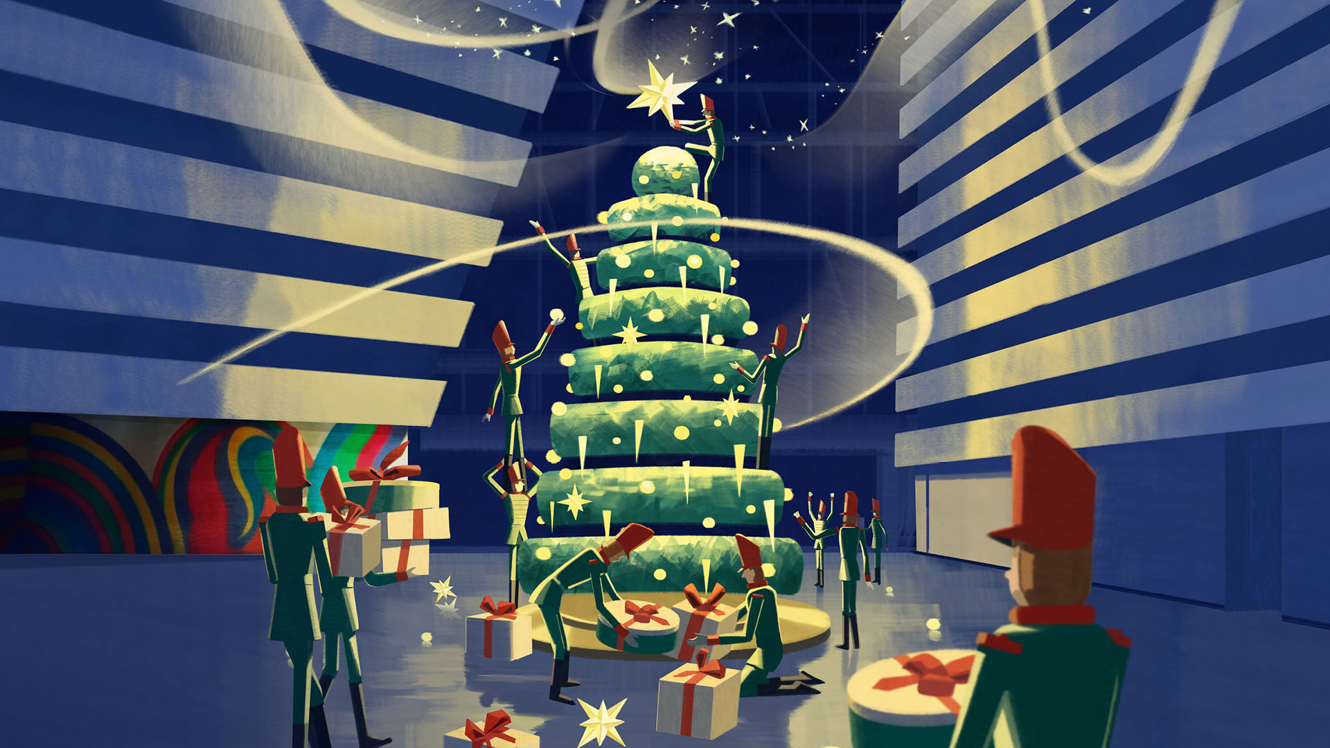 호두까기 인형의 크리스마스