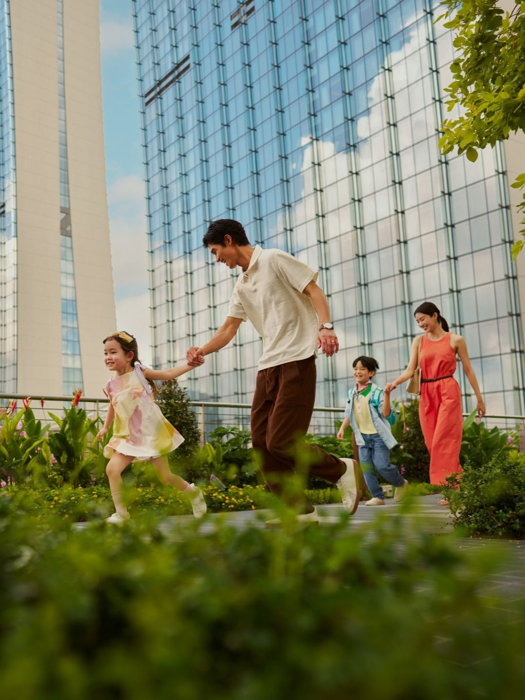 가족과 함께하는 연말의 즐거움