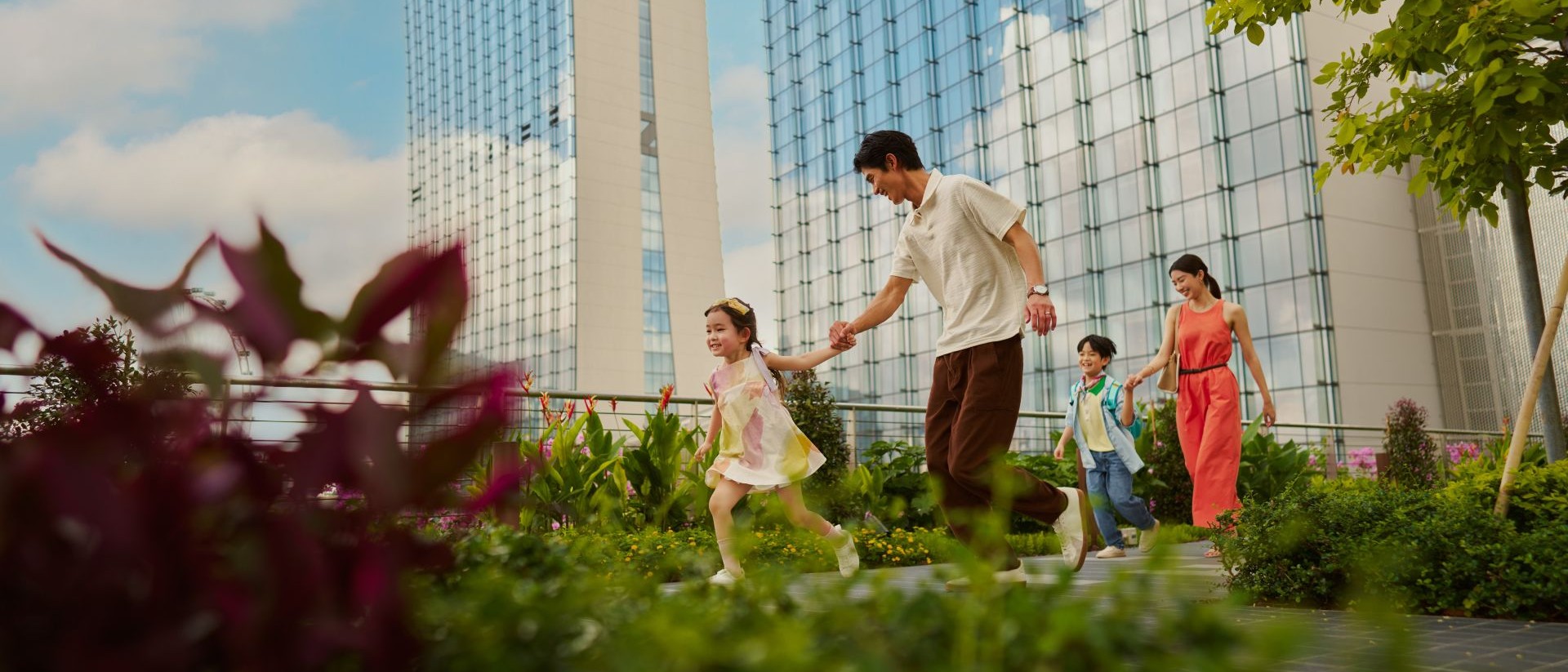 가족과 함께하는 연말의 즐거움