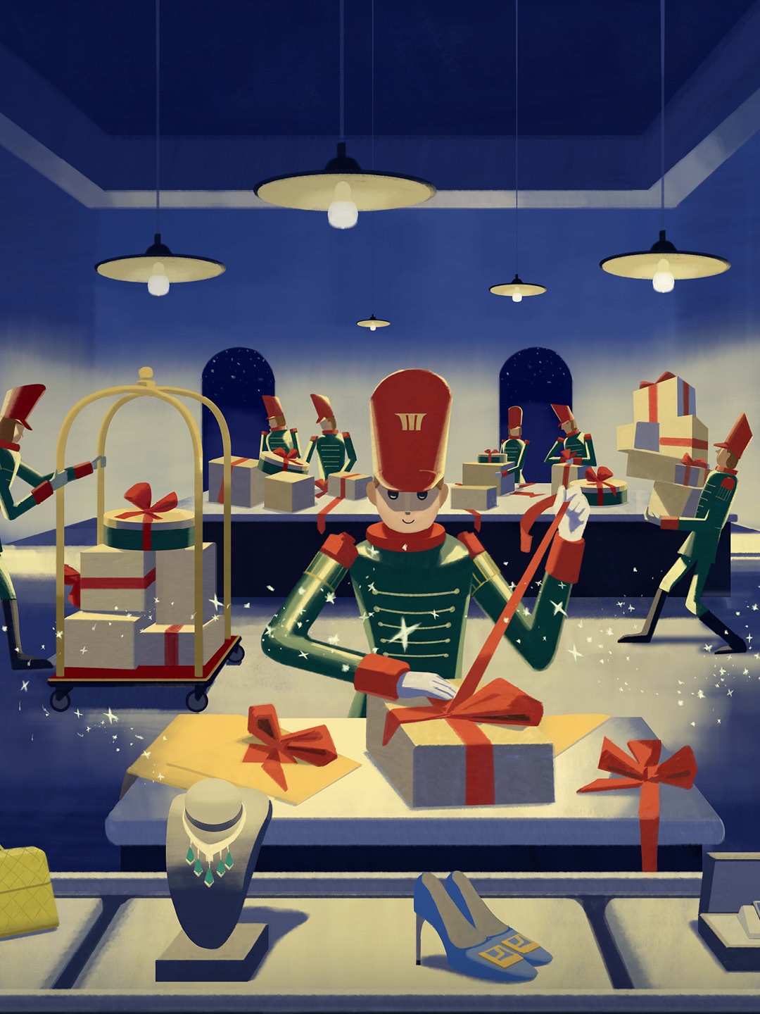 더 샵스에서의 크리스마스