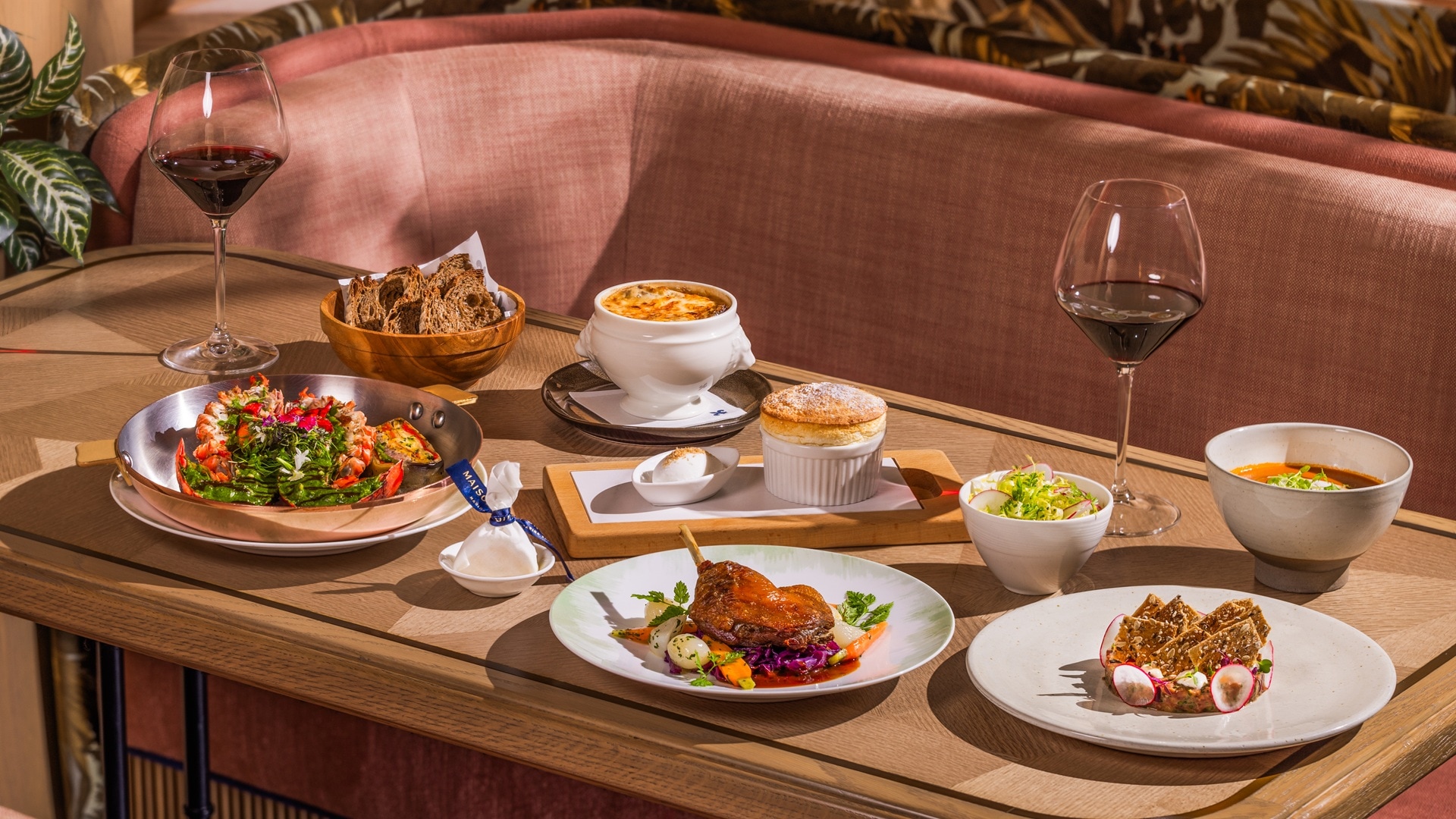 풍성한 런치 메뉴