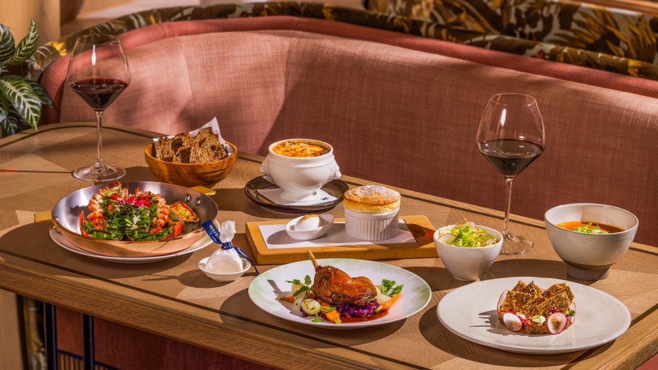 풍성한 런치 메뉴