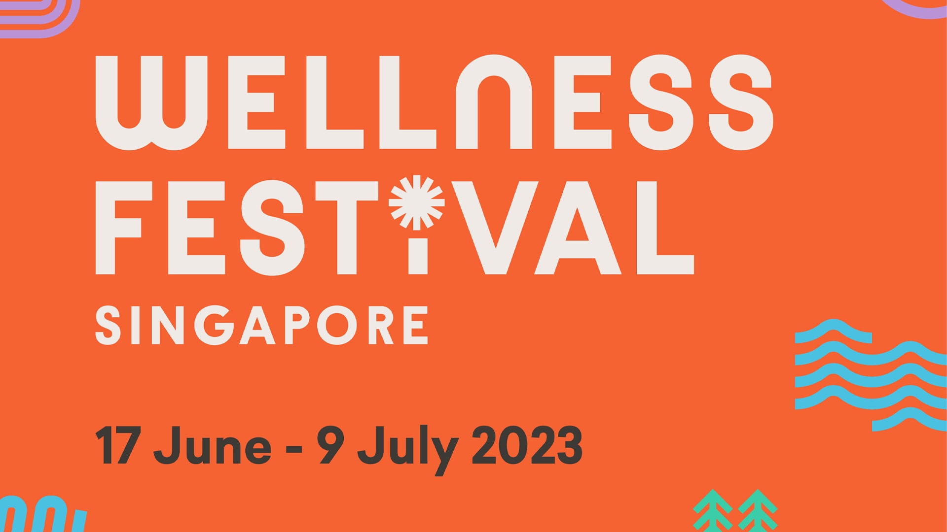 웰니스 페스티벌 싱가포르 2023