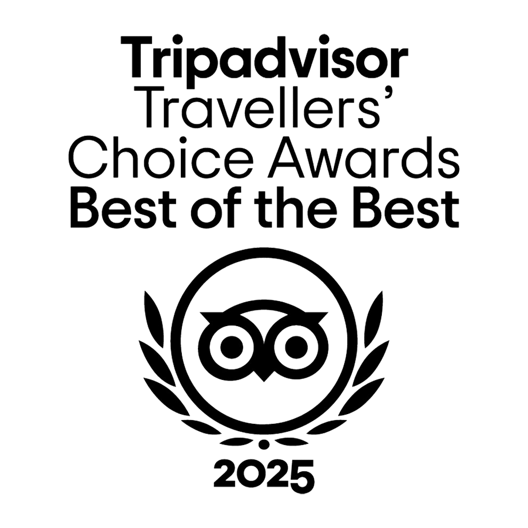 2022 – 2023, 2025 TripAdvisor Travellers' Choice 베스트 오브 베스트 어워드: 싱가포르 럭셔리 호텔 25선