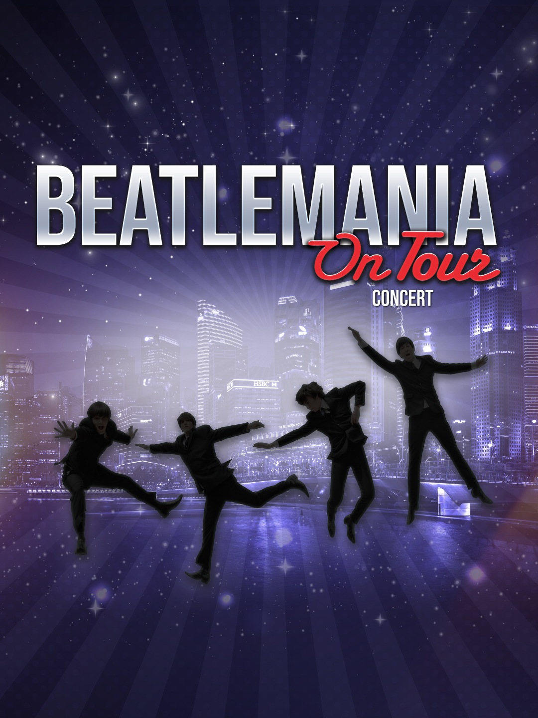 Beatlemania On Tour Concert