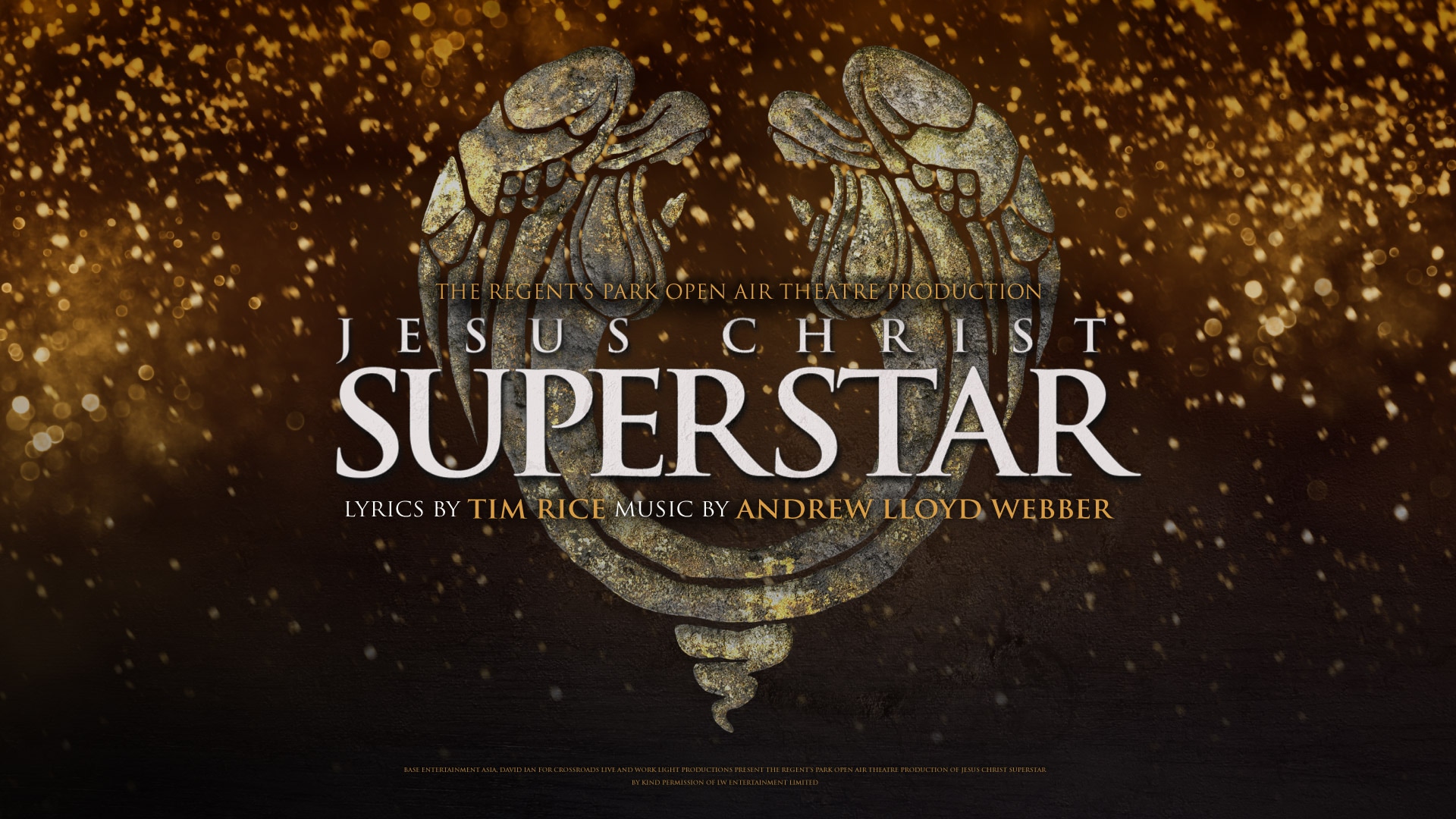 샌즈 극장에서 만나는 무대 예술의 걸작, Jesus Christ Superstar