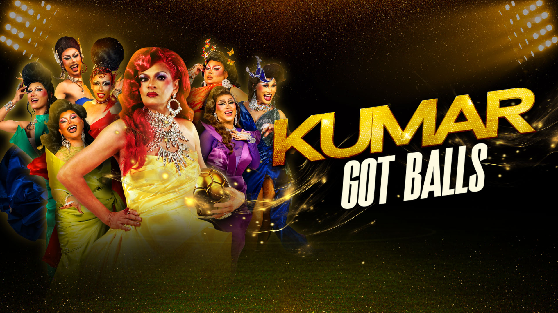 2026년 6월 25일부터 7월 12일까지 싱가포르에서 열리는 코미디 쇼, Kumar Got Balls