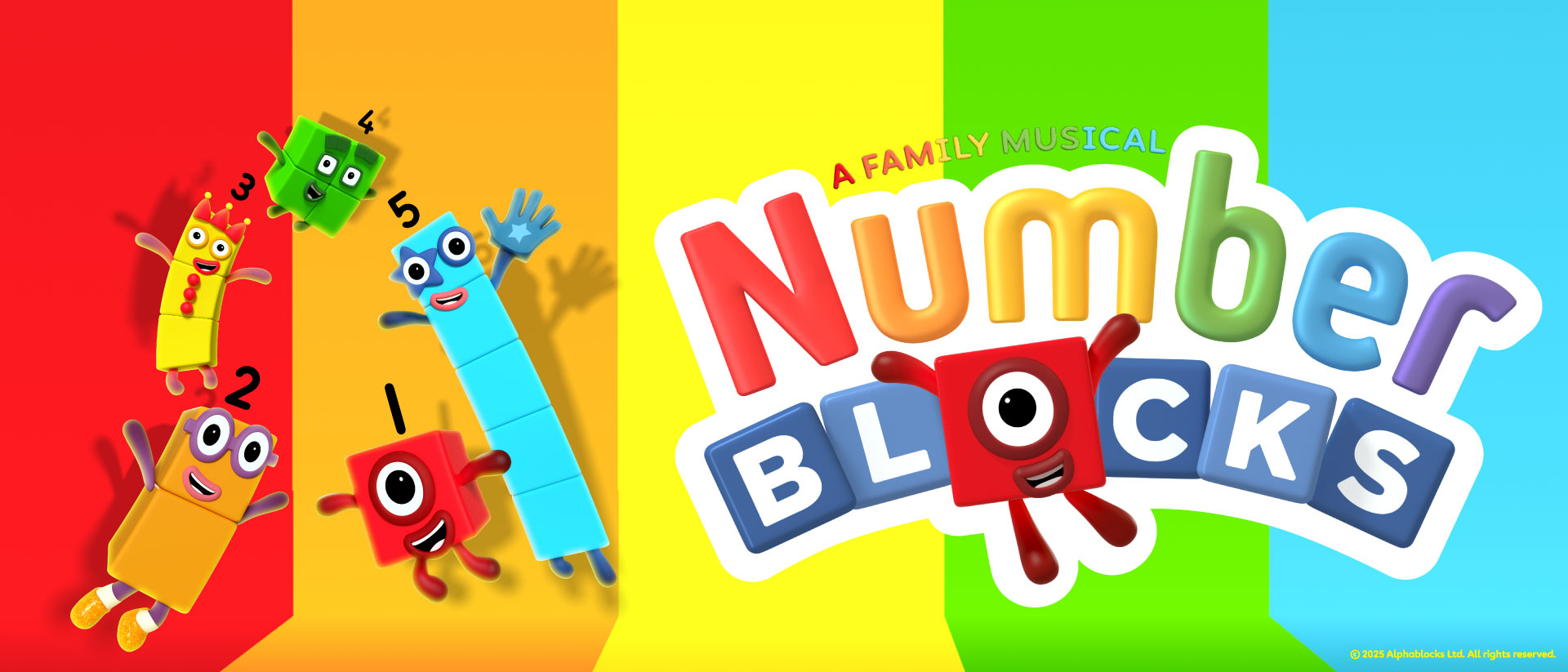 Numberblocks 가족 뮤지컬