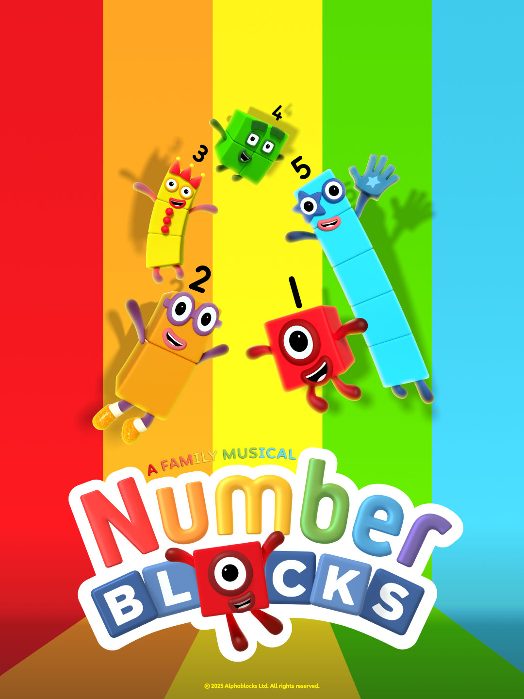 Numberblocks 가족 뮤지컬