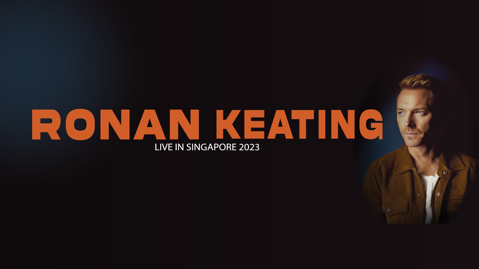 Ronan Keating 라이브 인 싱가포르 2023