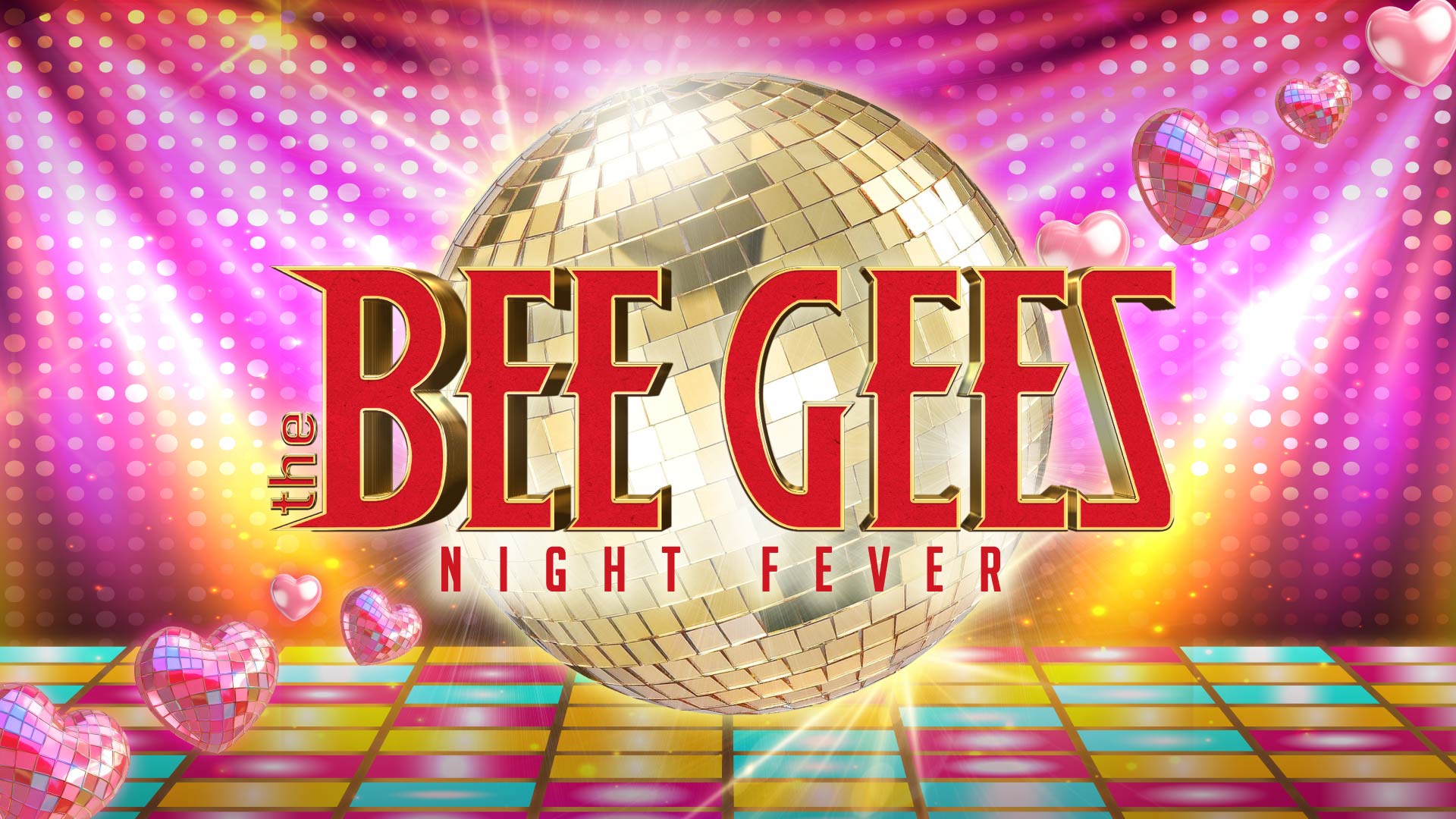 밸런타인데이 주말 콘서트 The Bee Gees Night Fever