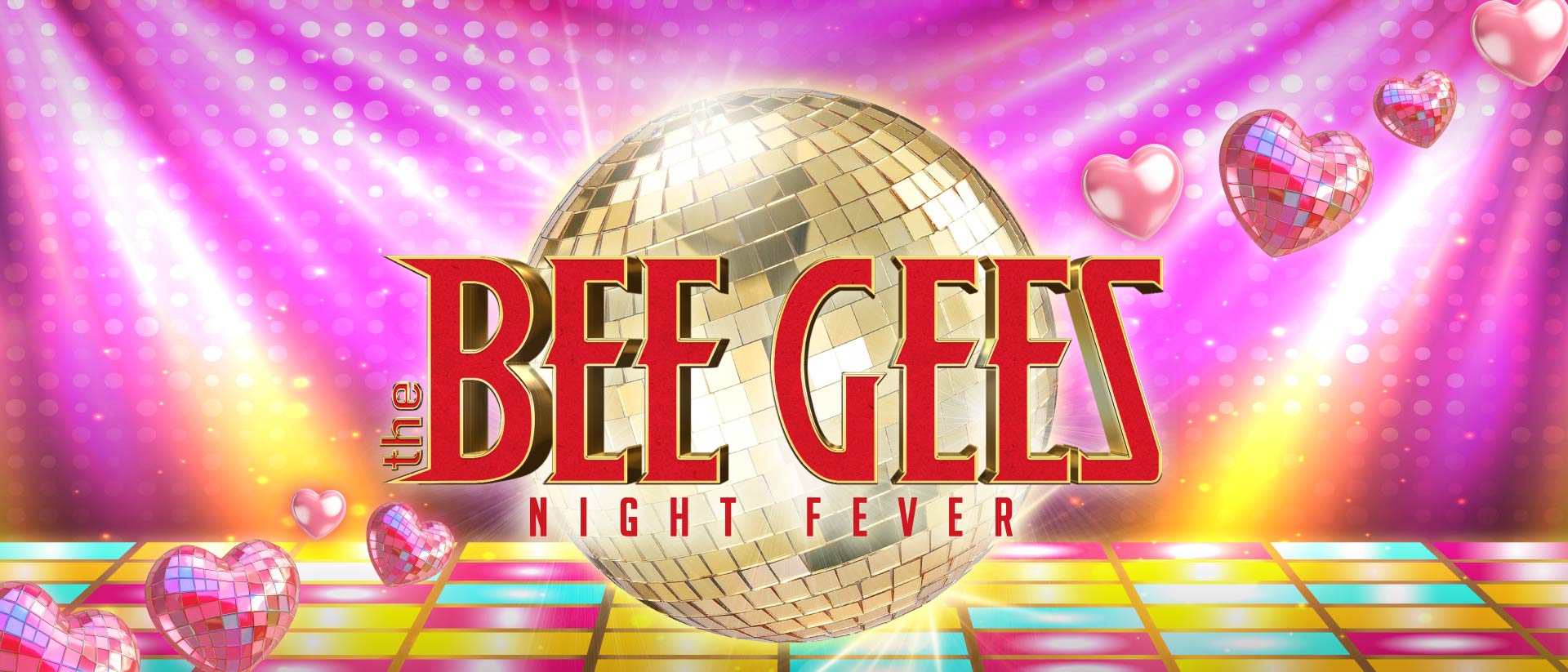 The Bee Gees Night Fever(비지스 나이트 피버) - 밸런타인데이 주말 콘서트