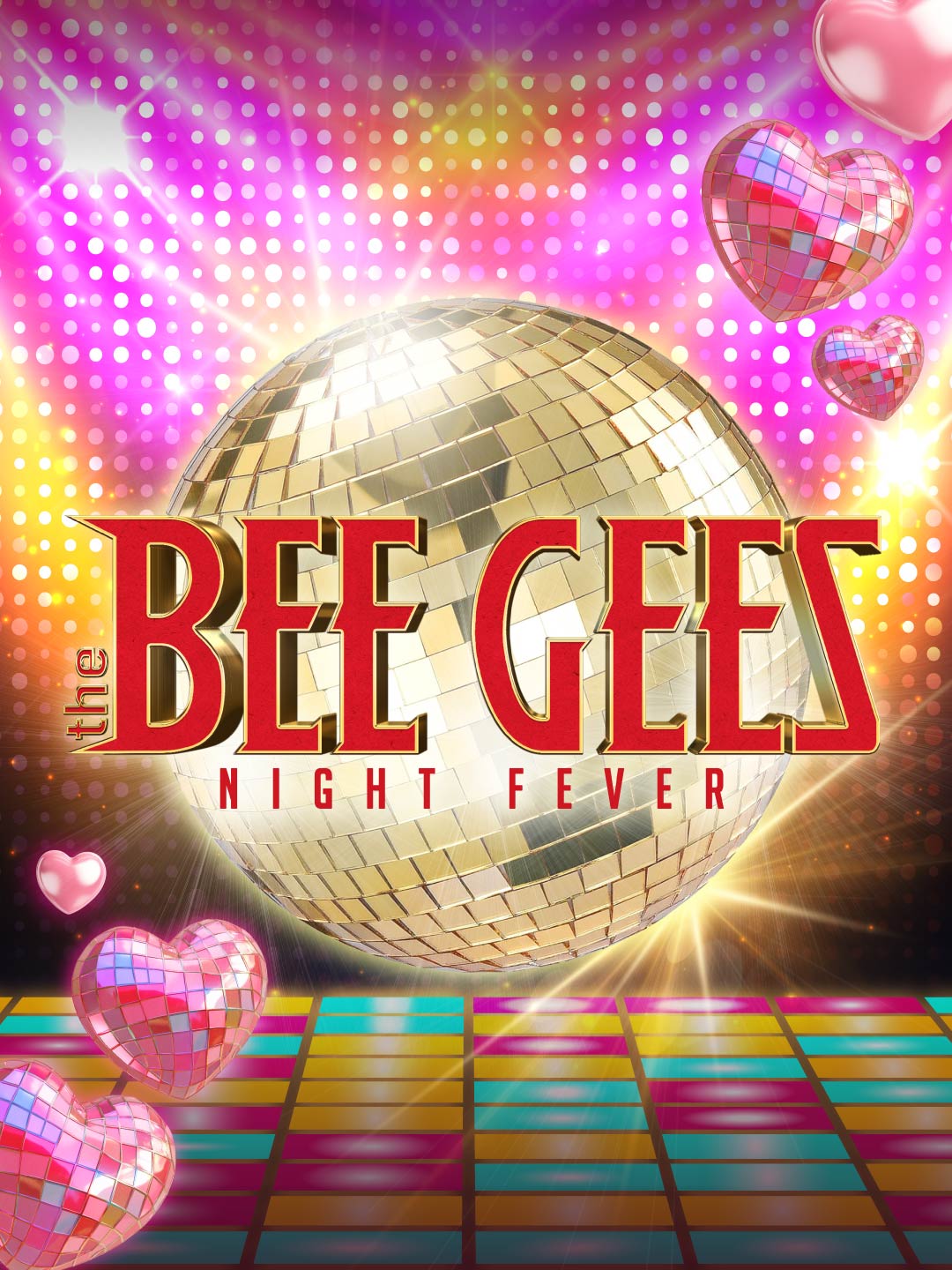 The Bee Gees Night Fever(비지스 나이트 피버) - 밸런타인데이 주말 콘서트