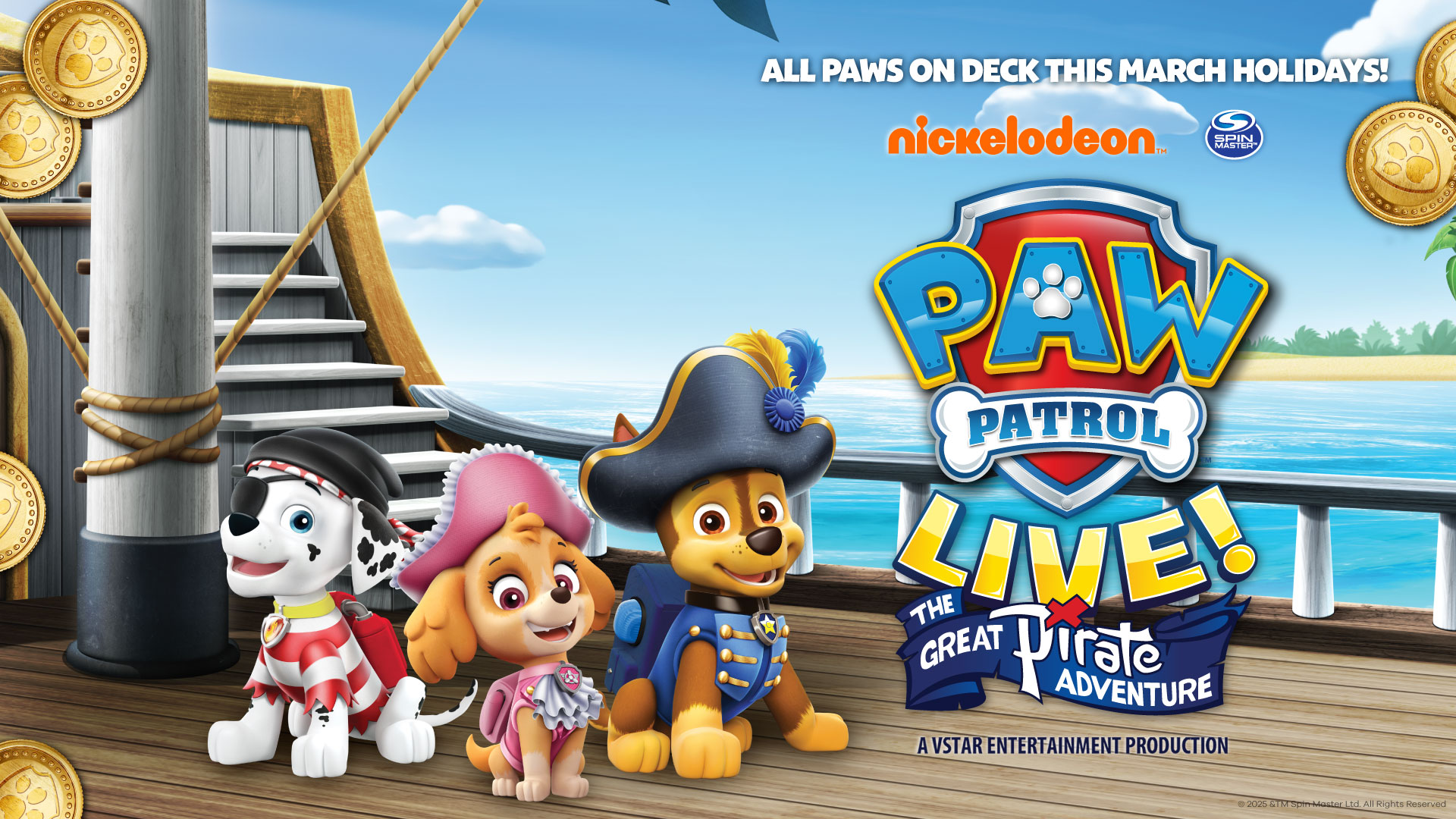 싱가포르에서 주말 온 가족이 함께 즐기기 좋은 완벽한 패밀리 엔터테인먼트 쇼, Paw Patrol Live!