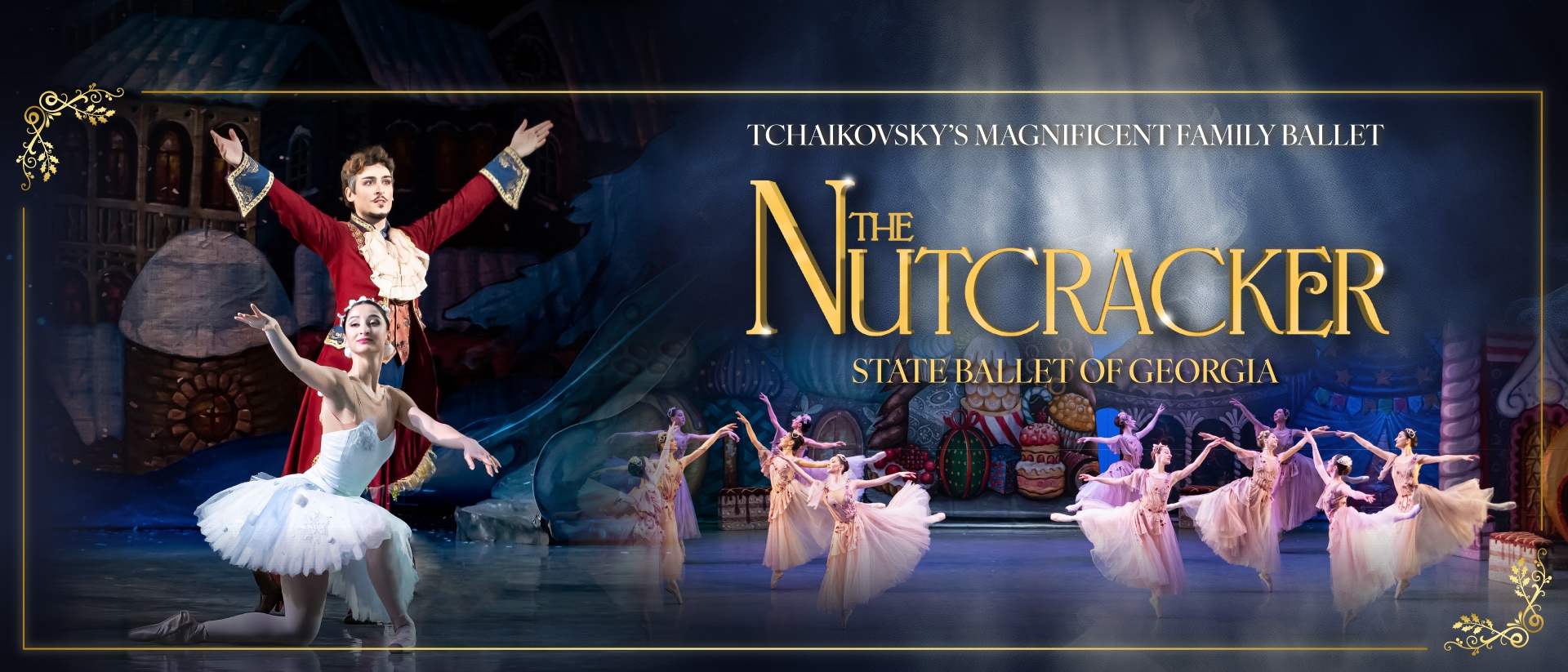 조지아 국립 발레단의 ‘호두까기 인형(THE NUTCRACKER)’