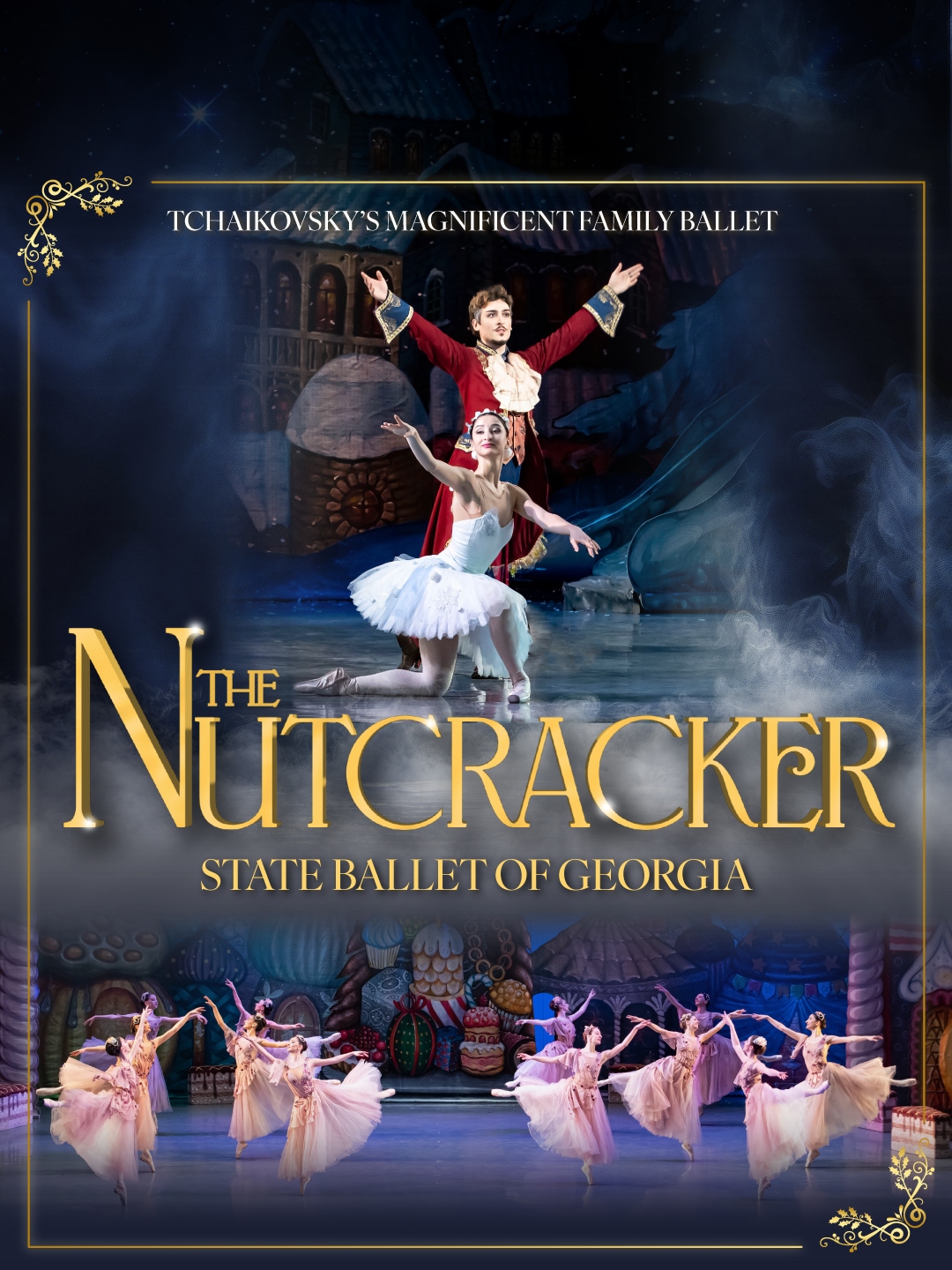 조지아 국립 발레단의 ‘호두까기 인형(THE NUTCRACKER)’