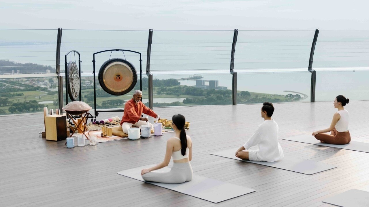 싱가포르 국경일 연휴, 마리나 베이 샌즈에서 휴식을 즐기며 재충전의 시간을 가져보세요