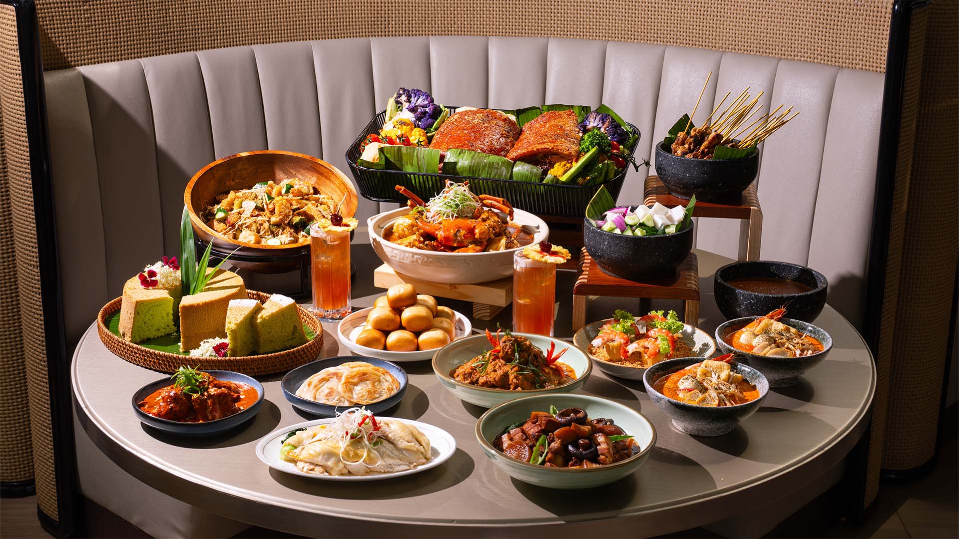 RISE Restaurant에서 8월 9일 국경일 특선 뷔페를 선보입니다.