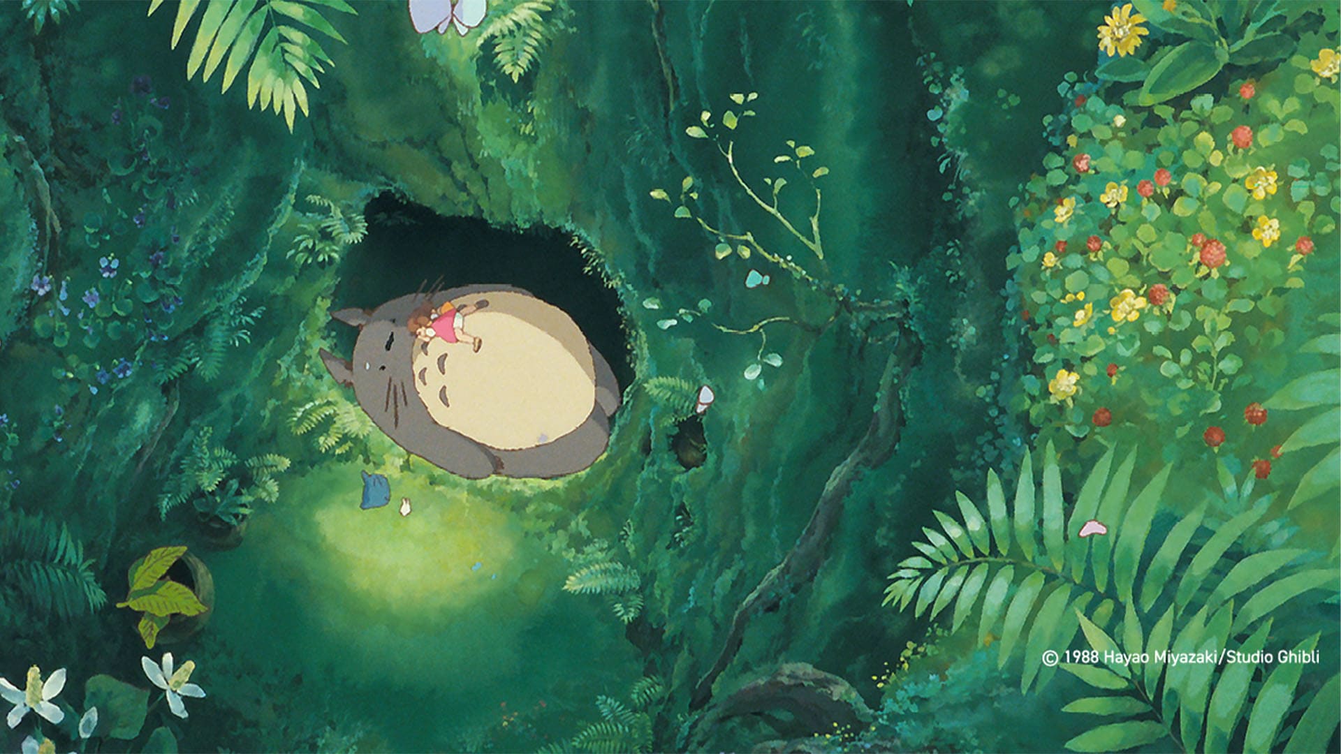 싱가포르 아트사이언스 뮤지엄의 The World of Studio Ghibli(스튜디오 지브리의 세계)