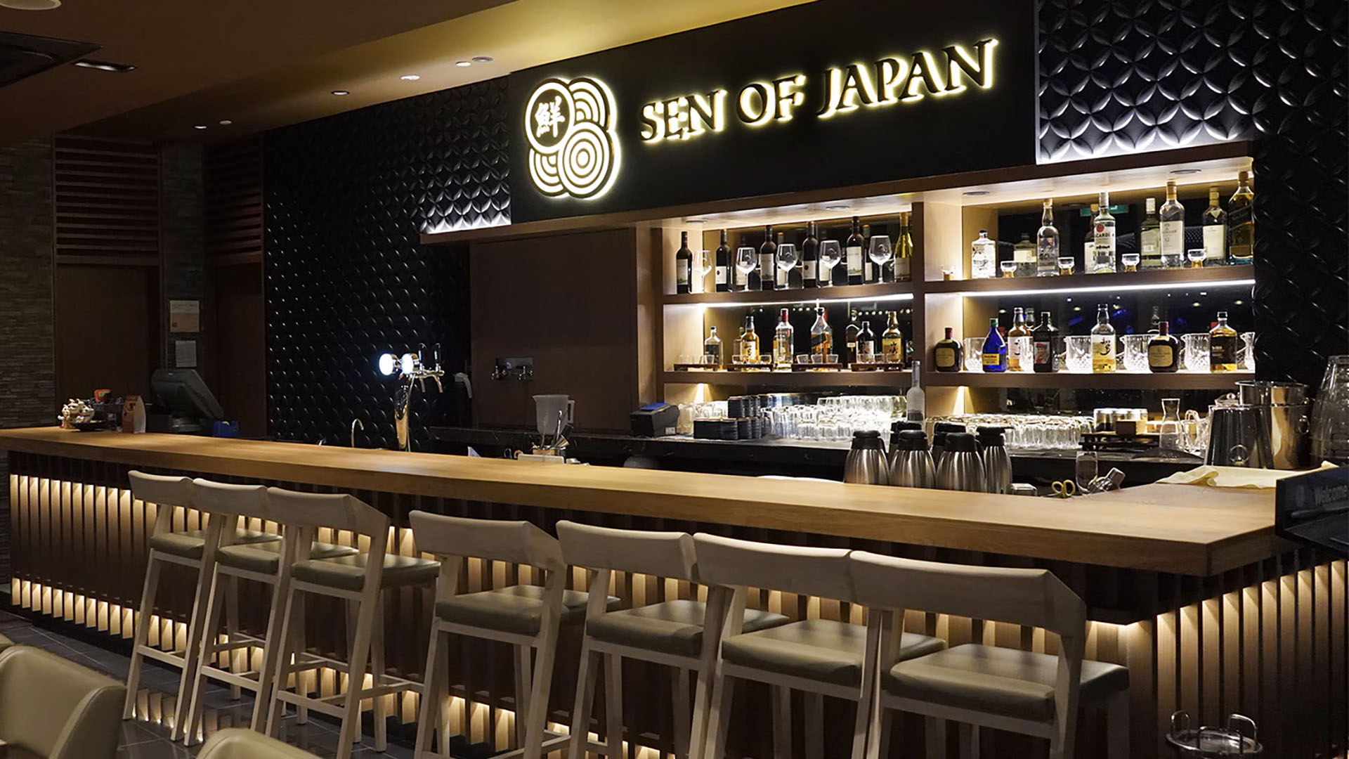 싱가포르 [Singapore] 최고의 일본 사케 바, Sen of Japan의 바