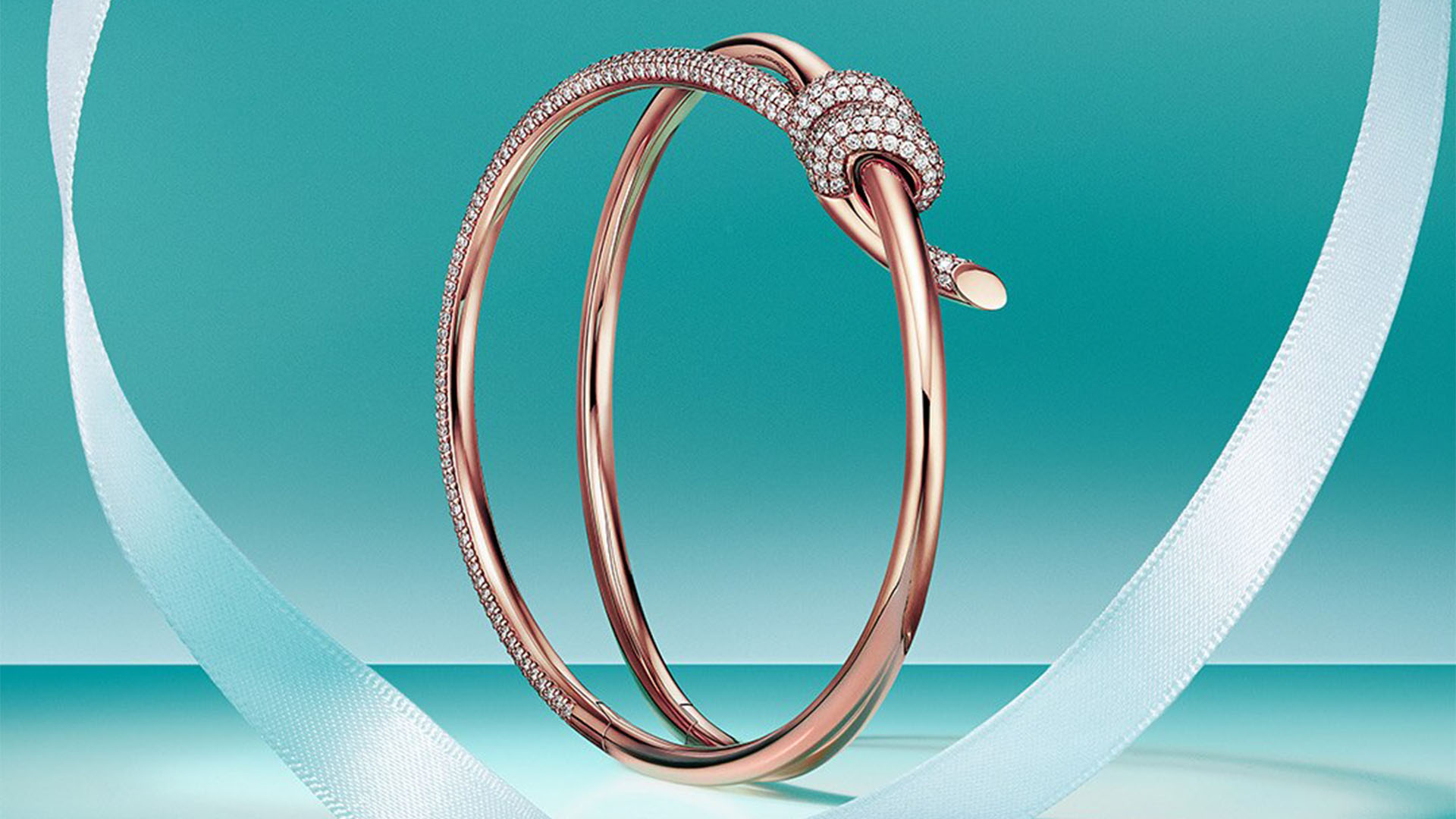 Tiffany & Co T1 내로우 다이아몬드 힌지드 뱅글