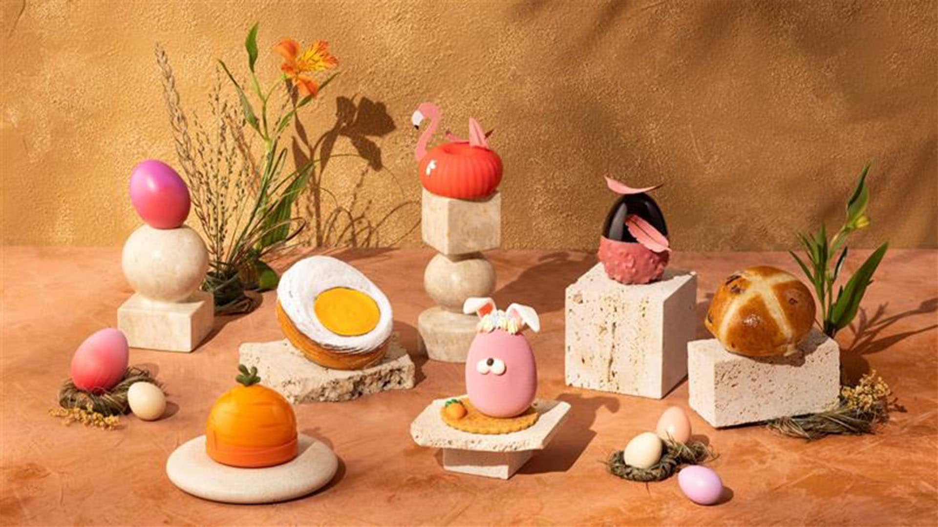 Origin + Bloom에서 싱가포르 2026 부활절을 위한 신비로운 간식