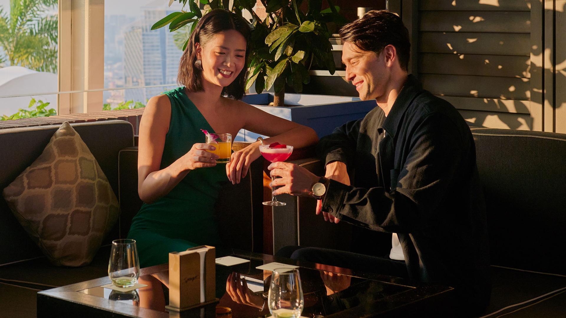 Spago Bar & Lounge　인피니티 아워 