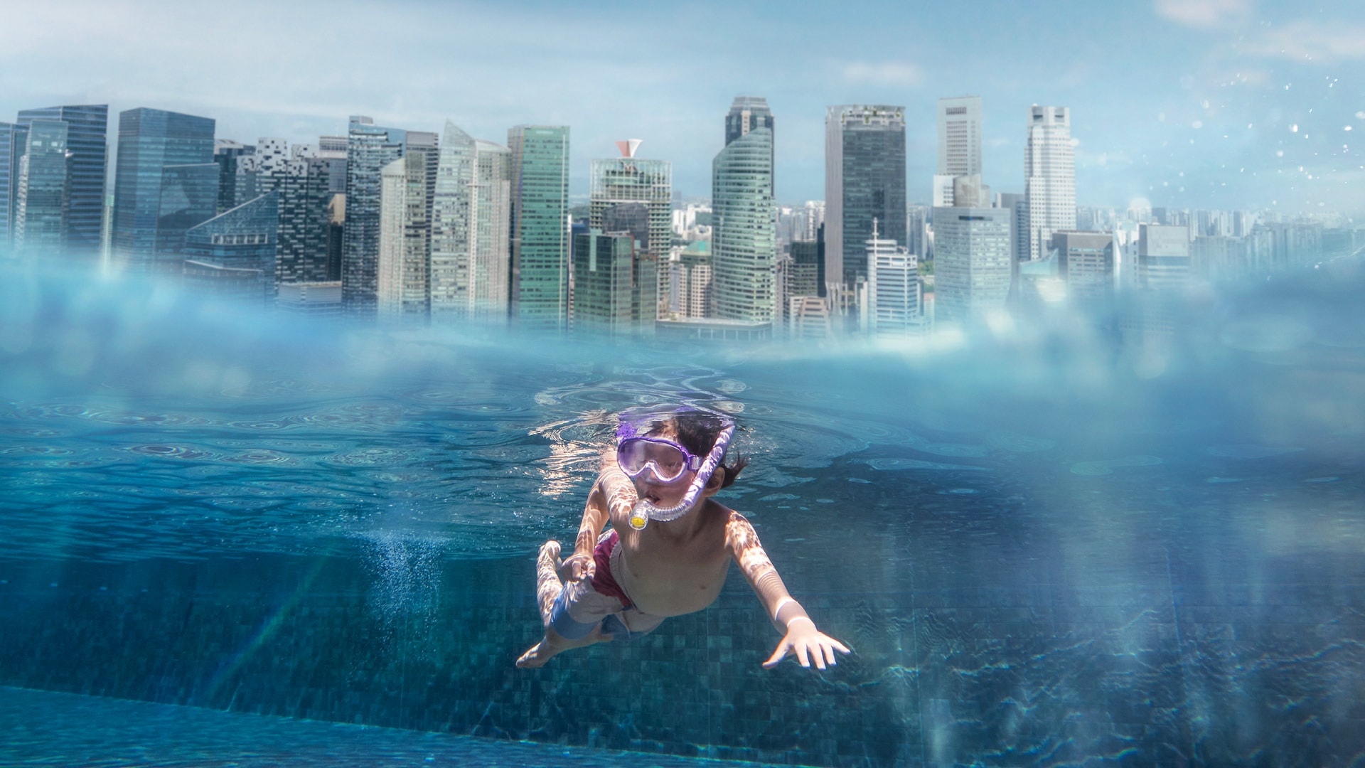 Infinity Splashers(인피니티 스플래셔)