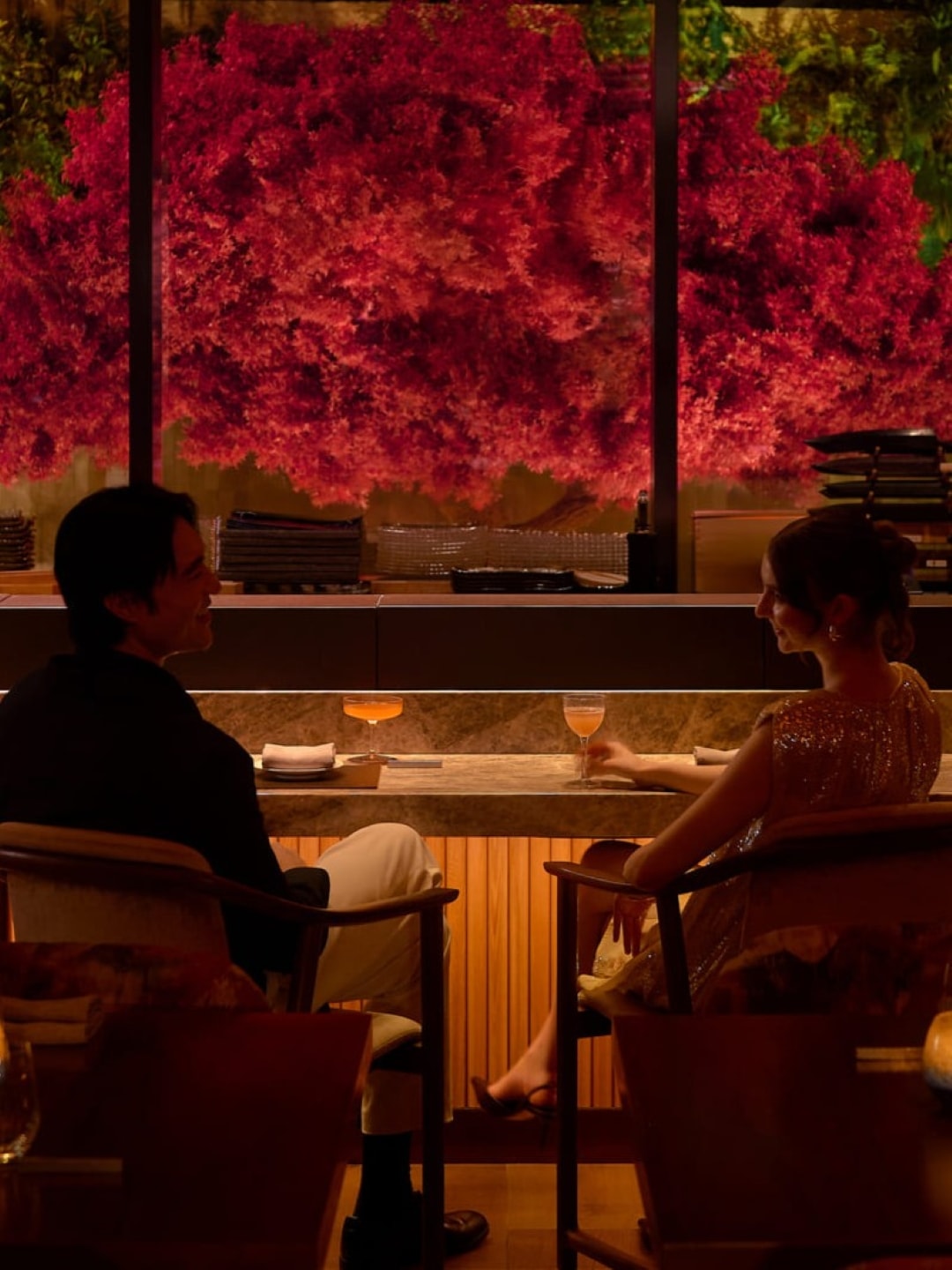 와인, 다이닝, 재즈