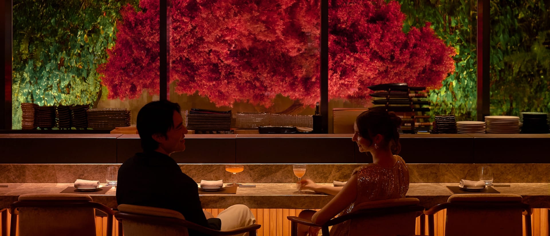 와인, 다이닝, 재즈