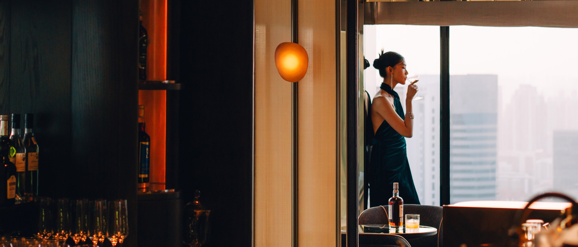 와인, 다이닝, 재즈