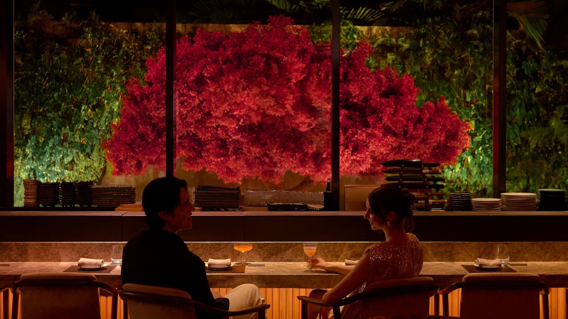 와인, 다이닝, 재즈