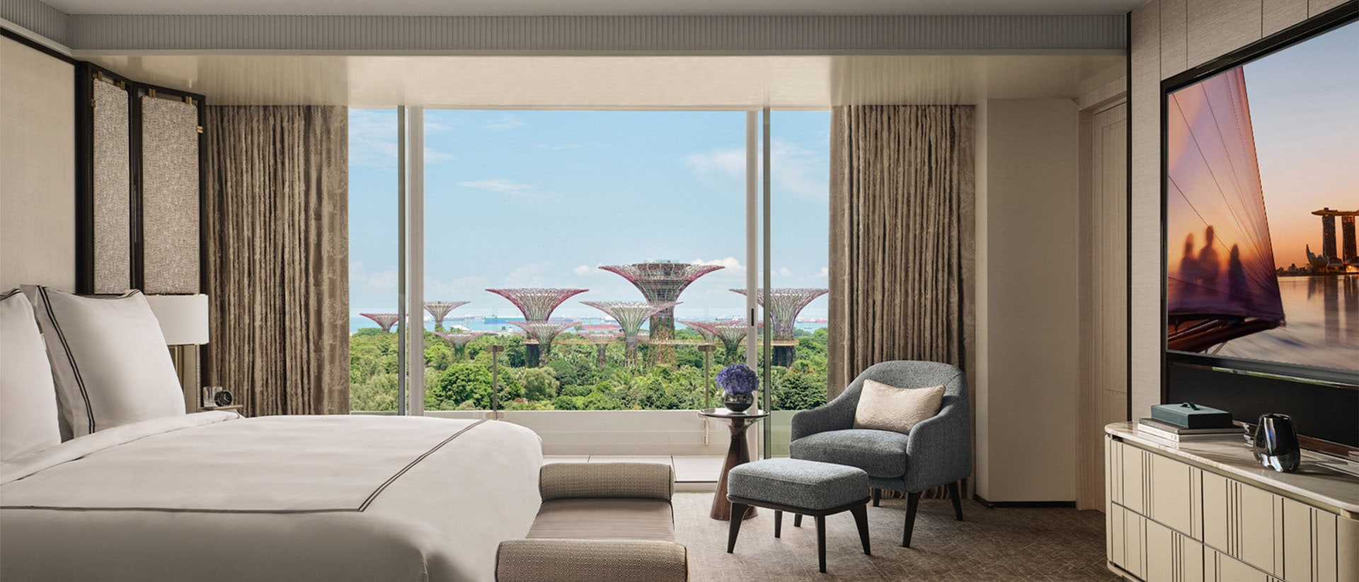 가든스 바이 더 베이 뷰