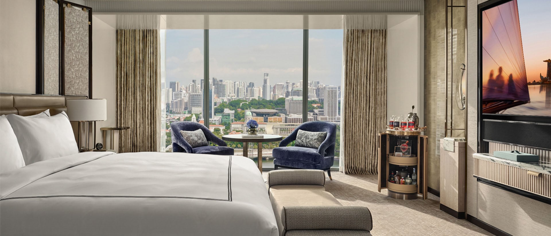 시티뷰(킹베드)