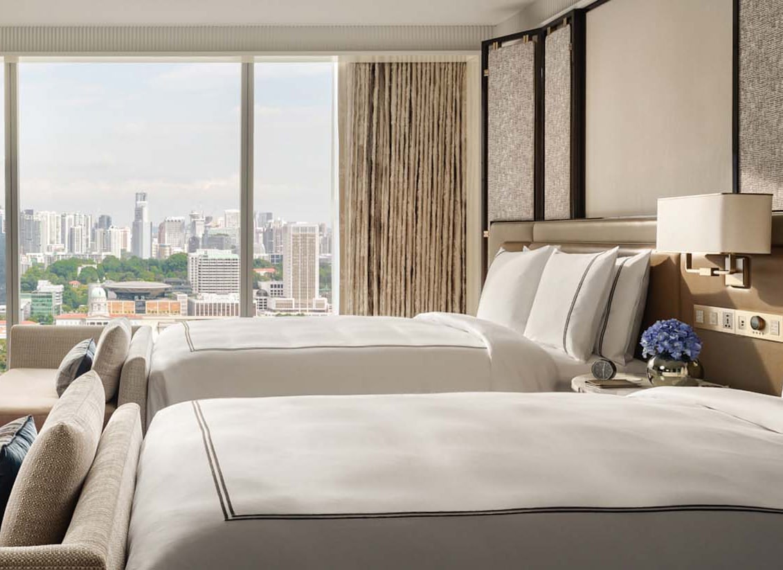 시티뷰(더블 퀸베드) 