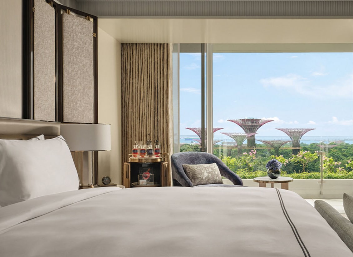 가든스 바이 더 베이 뷰(킹베드) 