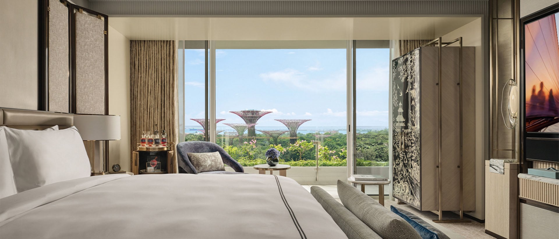 가든스 바이 더 베이 뷰(킹베드)