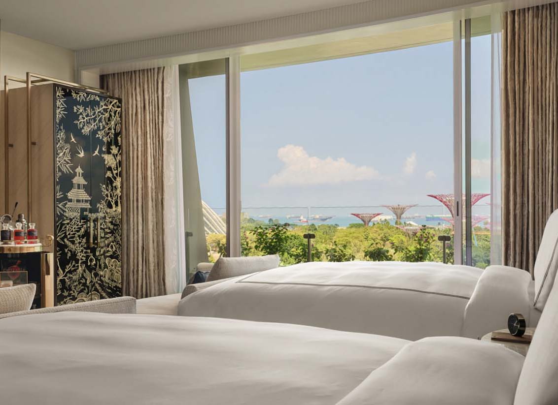 가든스 바이 더 베이 뷰(더블 퀸베드) 