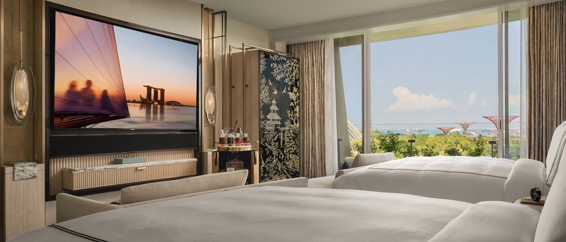 가든스 바이 더 베이 뷰(더블 퀸베드)