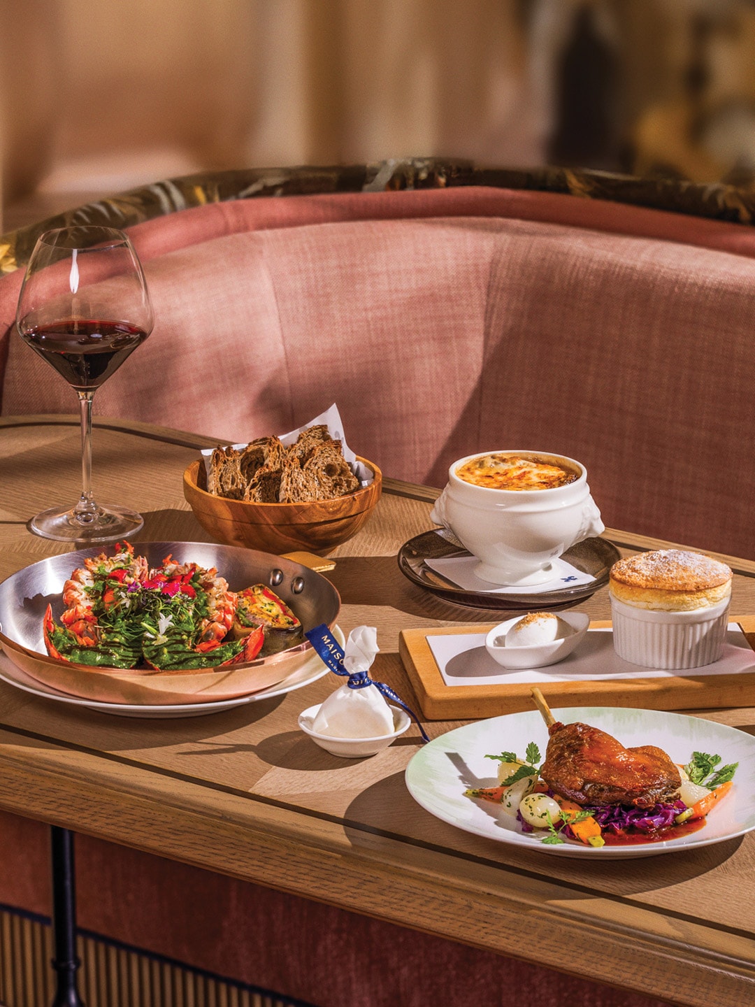 풍성한 런치 메뉴