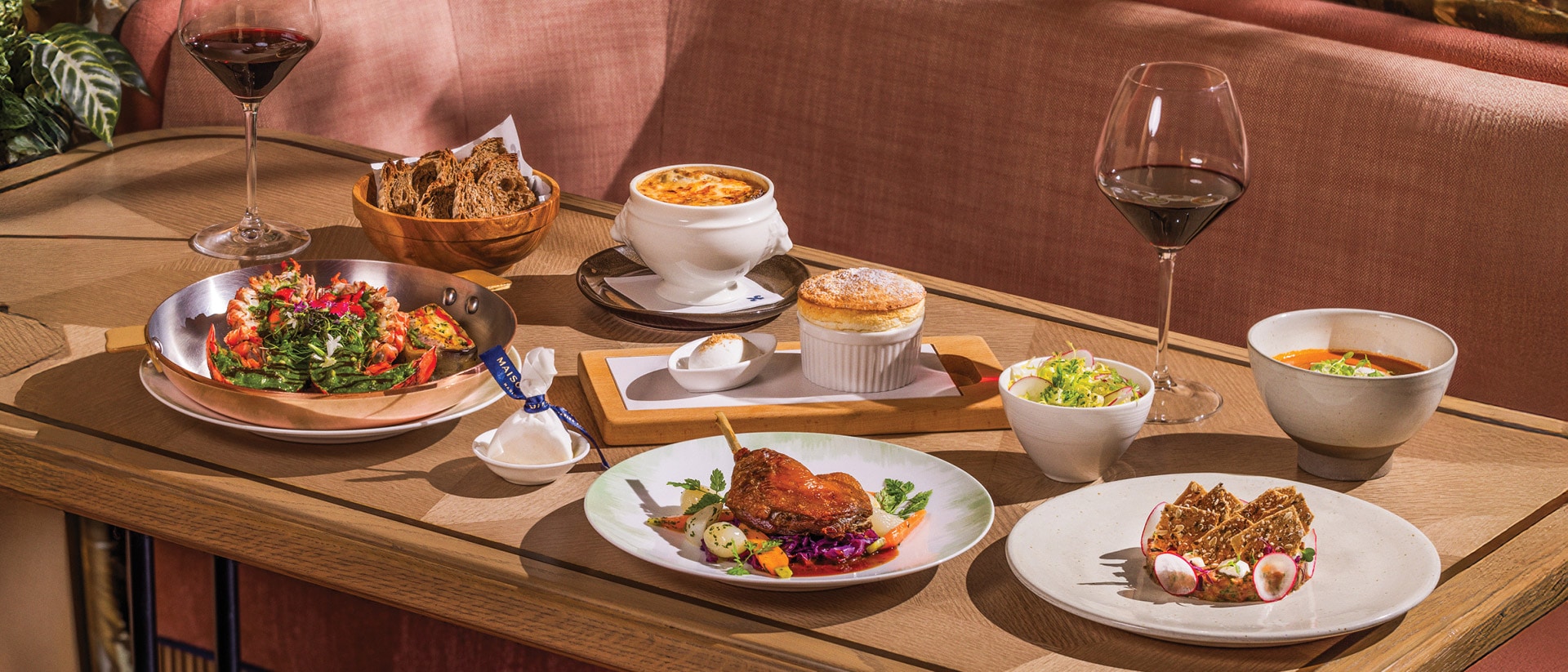 풍성한 런치 메뉴