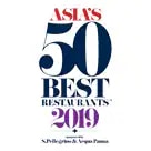Asia’s 50 Best Restaurants 2019 - Awarded No. 40