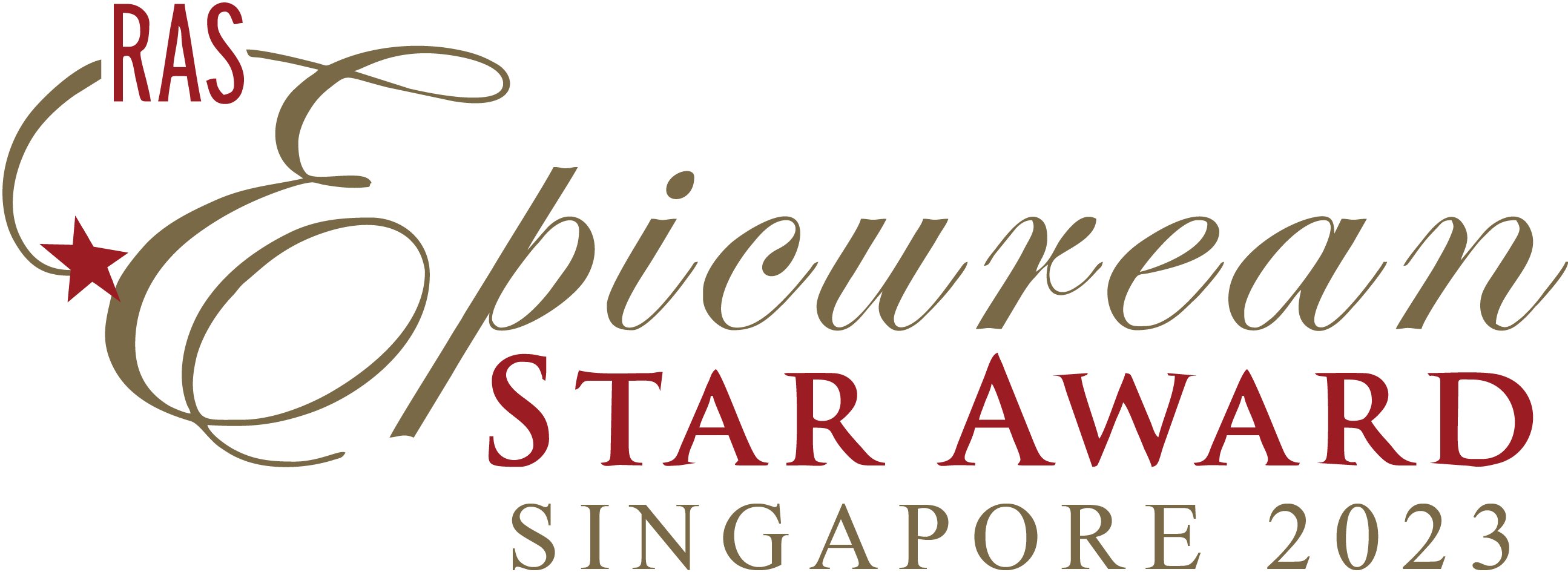 RAS Epicurean Star Award - 2023 - Winner for Best Japanese Restaurant (Fine Dining) 