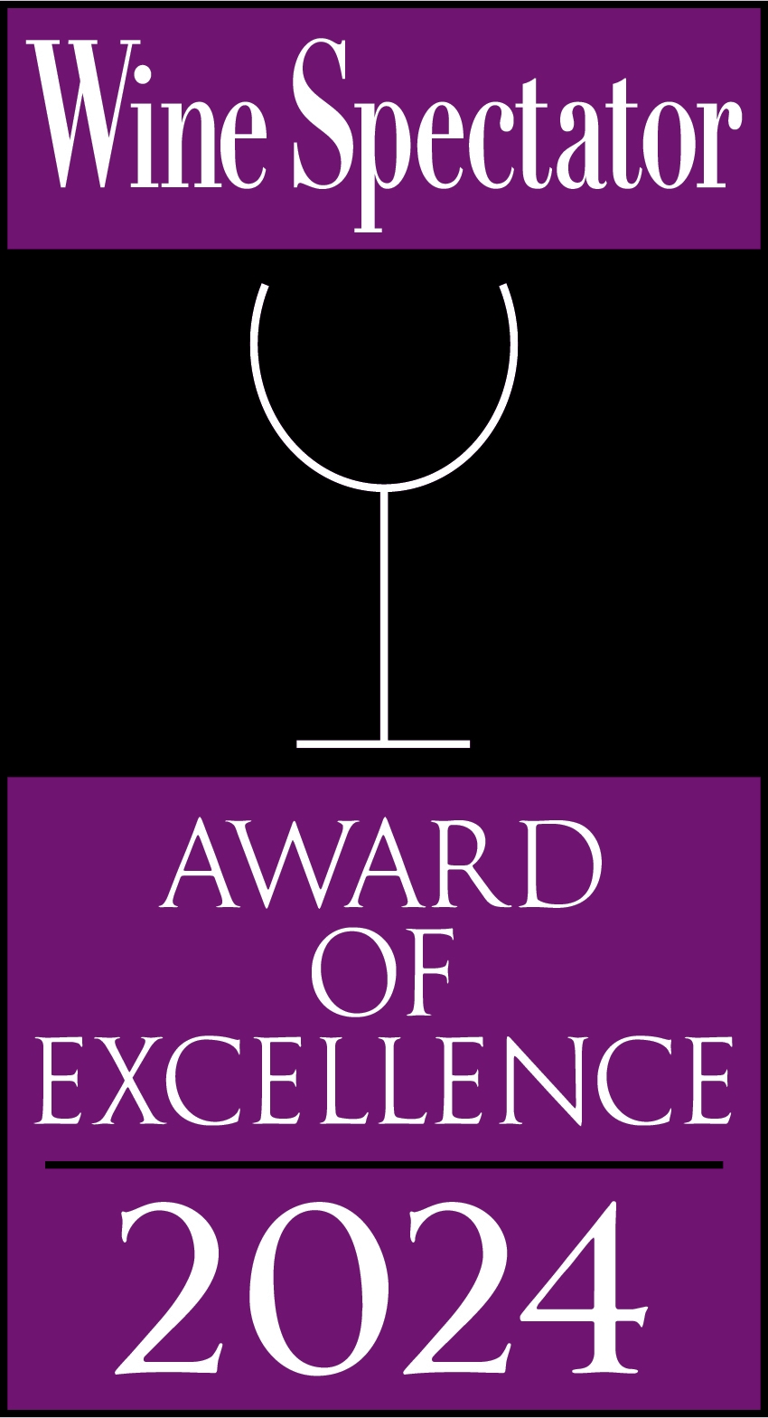 Wine Spectator 2024 - Award of Excellence